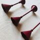 Set of 3 candle holders