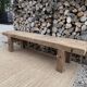 low carpenter's bench / TV stand bench