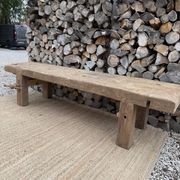 low carpenter's bench / TV cabinet bench