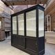 Old dispensary showcase