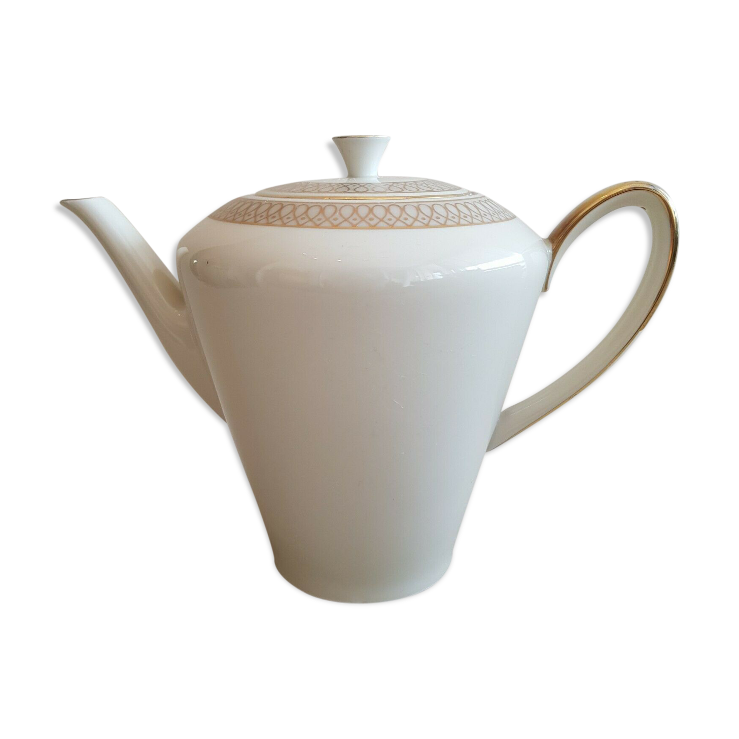 Ancient art deco teapot Zeh Scherzer Bavaria Germany