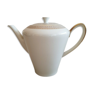 Ancient art deco teapot Zeh Scherzer Bavaria Germany