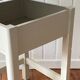 VINTAGE Beige Stool Chest