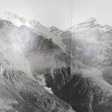 Panoramic photo of the Pyrenees