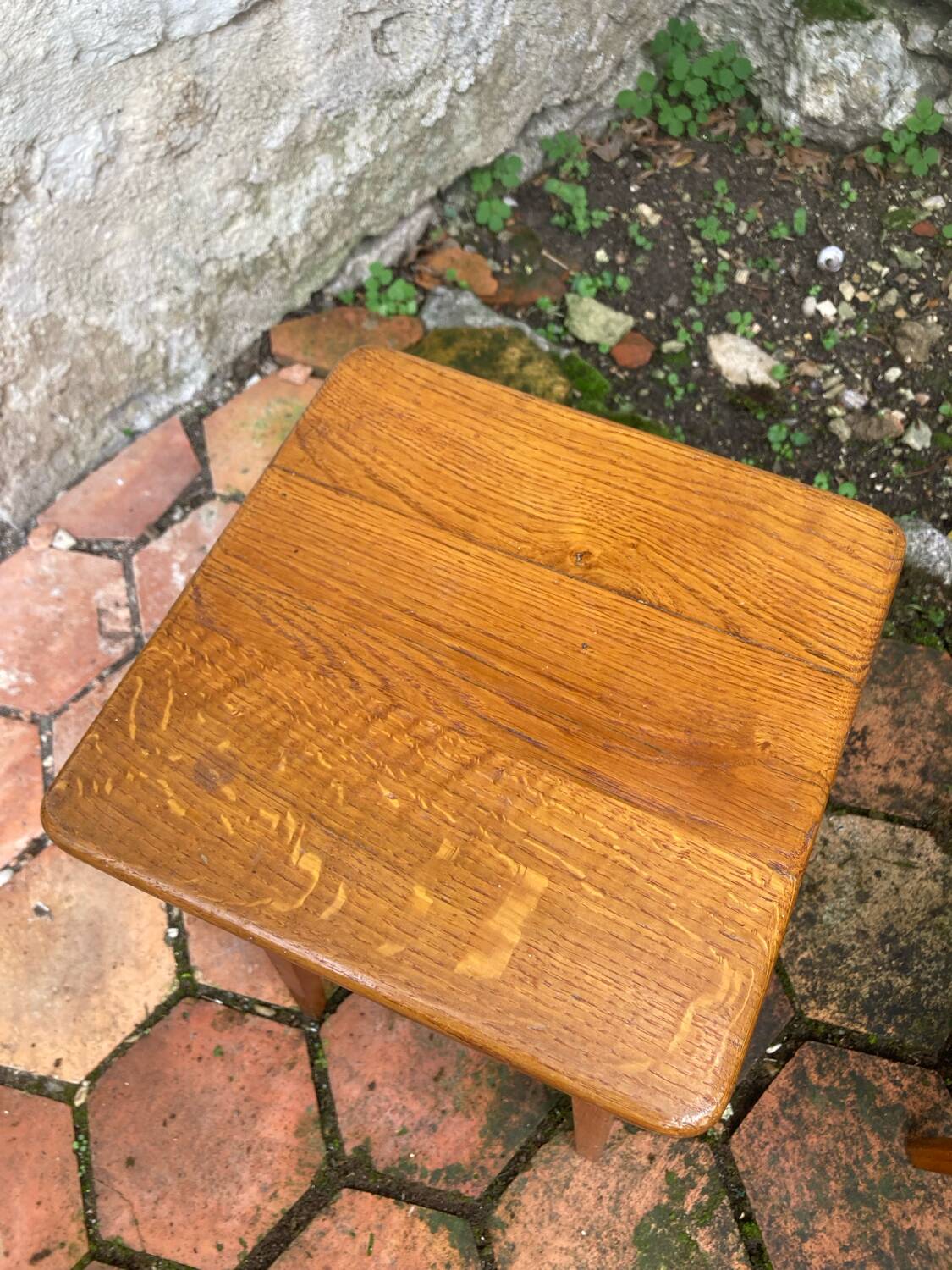 Pair of vintage stools