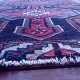 Handmade Persian Hamadan Rug 147x100cm