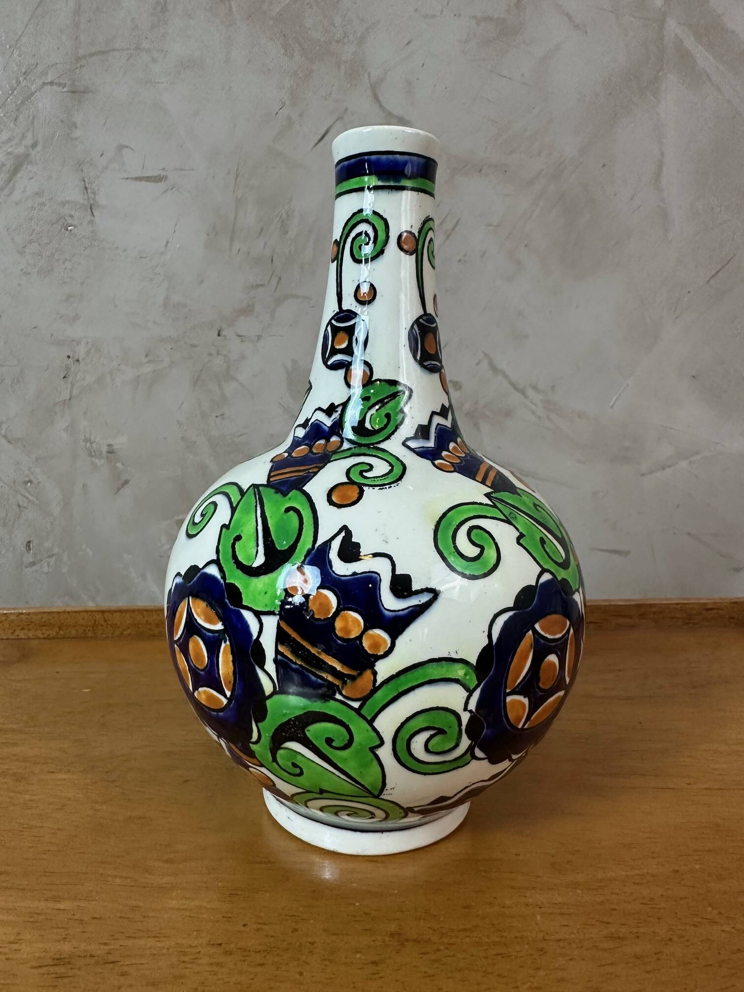 Charles Catteau vase for Boch brothers