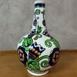 Charles Catteau vase for Boch brothers