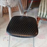 Leatherette chair 60