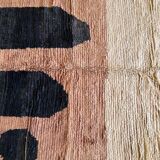 Handmade wool rug, size 100 x 200 cm