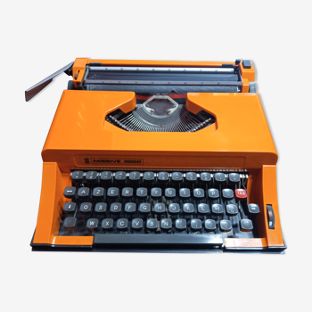 typewriter Missive 3000 VINTAGE