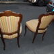 Paires chaises louis XV