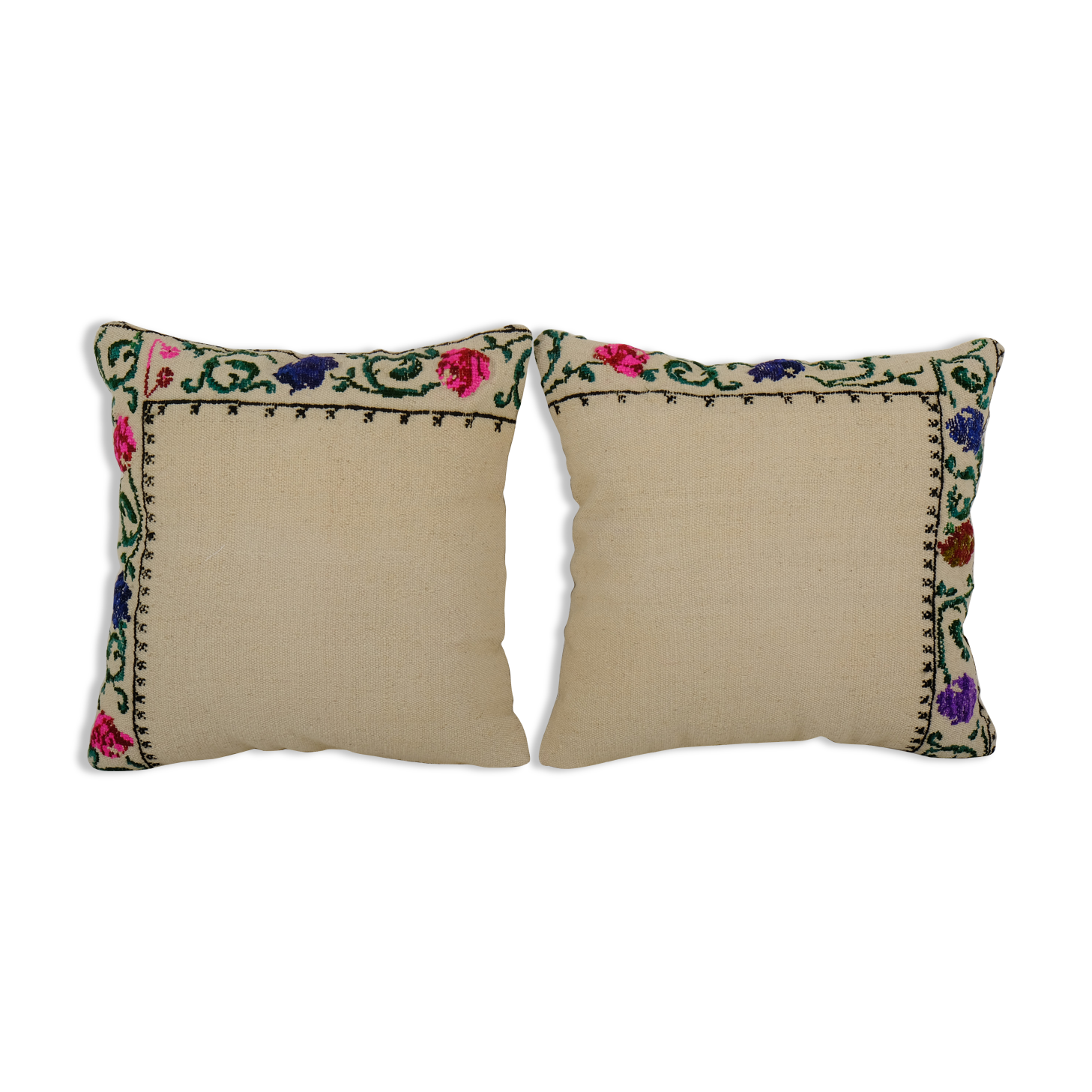 Handmade turkish kilim pillows