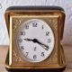 Old JAZ mechanical travel alarm clock - 1960s