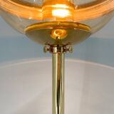 Mid-Century Brass Table Lamp by Kamenicky Senov, 1960s