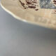 Iron earth plate sepia and blue Longchamp - iron earth storks