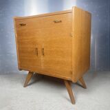 Small vintage storage unit