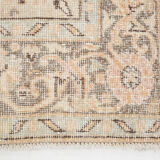 7x11 classic turkish vintage rug, vintage carpet rug 331x205cm