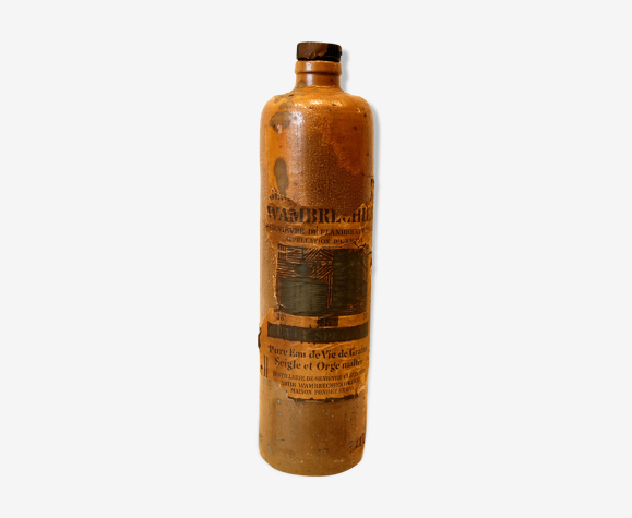 Bouteille d'eau de vie fabrication française