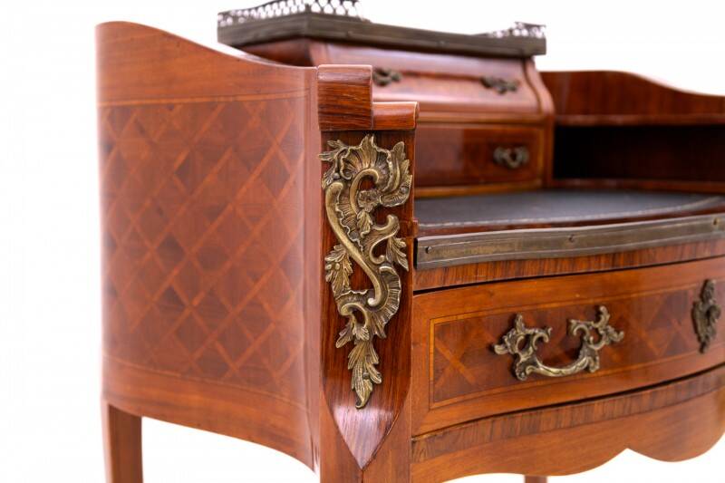 Elegant women's desk, France, circa 1900.