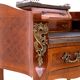 Elegant women's desk, France, circa 1900.