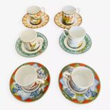 6 coffee cups - Hermès