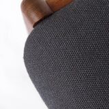 4 chaises en teck de style danois par Dyrlund , années 1960