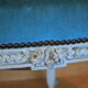 Paire de fauteuils de style Louis XV patinés