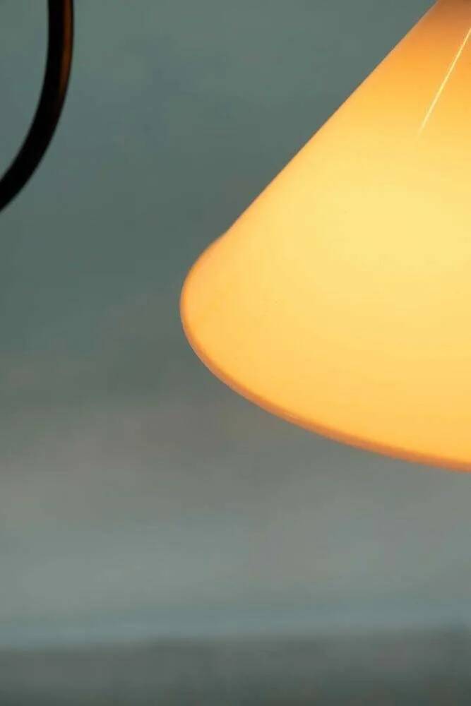 1970s minimalist floor lamp, adjustable reading lamp