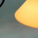 1970s minimalist floor lamp, adjustable reading lamp