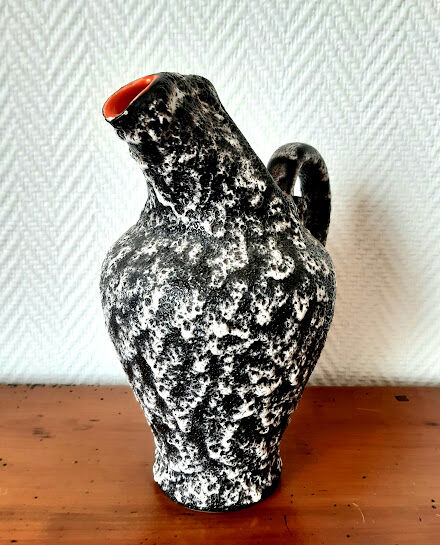 Ceramic pitcher Musarra Mabyjo's Vallauris 1970