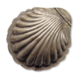 Shell butter dish