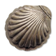 Shell butter dish