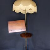 Floor lamp English reading