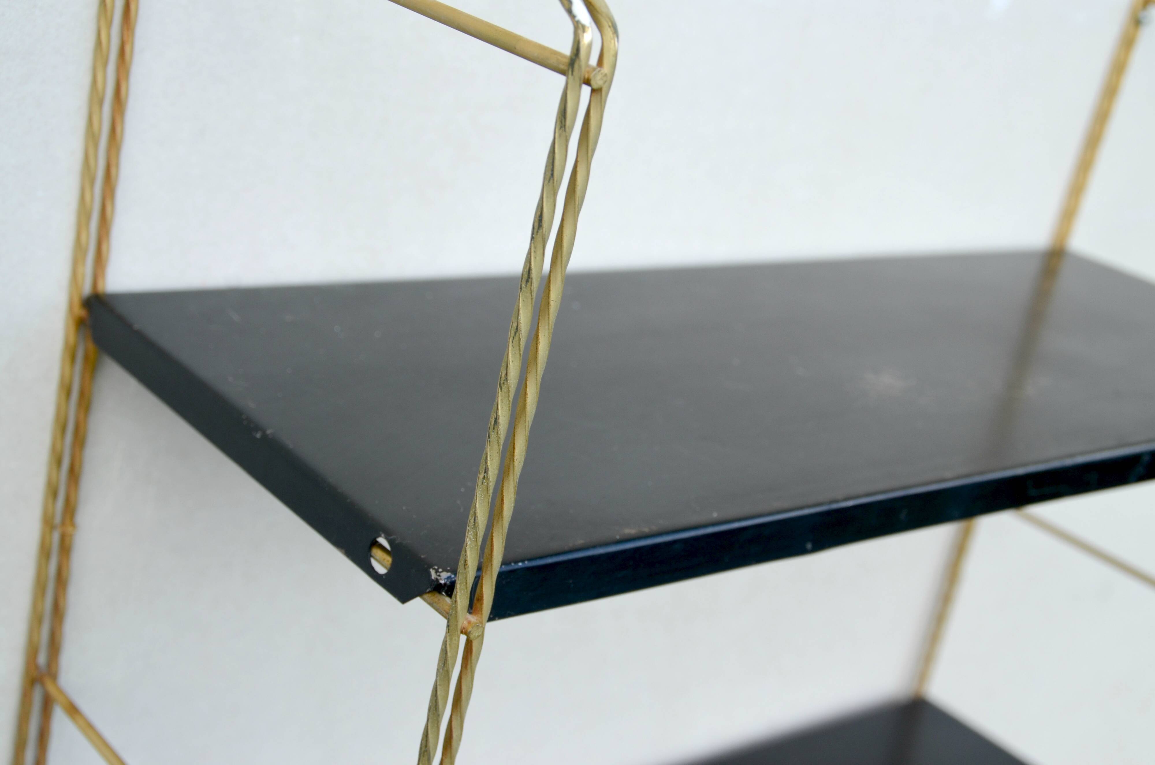 Metal shelf