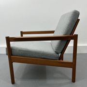 Armchair by Ib Kofod-Larsen for Magnus Olesen, 1956s
