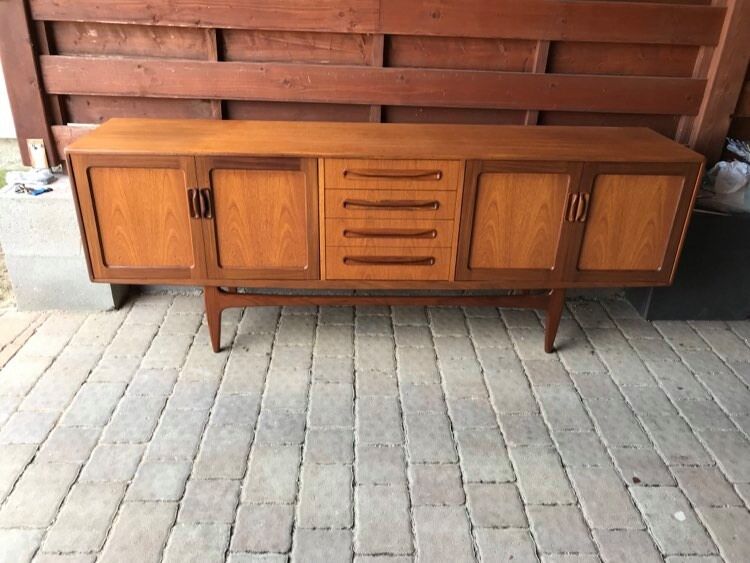 Teak sideboard by Victor Wilkins for G-Plan, 1962
