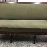 Mahogany bench from the Restoration period