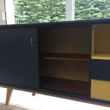 Vintage compass feet sideboard