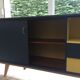 Vintage compass feet sideboard
