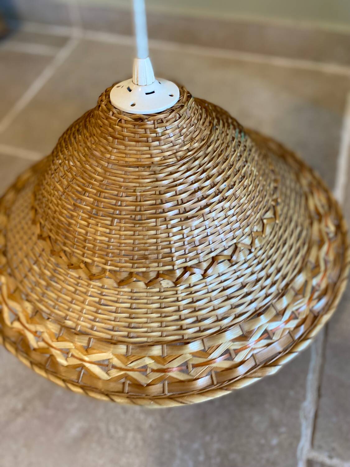 Vintage pendant light