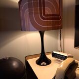 Foot lamp tulip Paloma seventies pattern