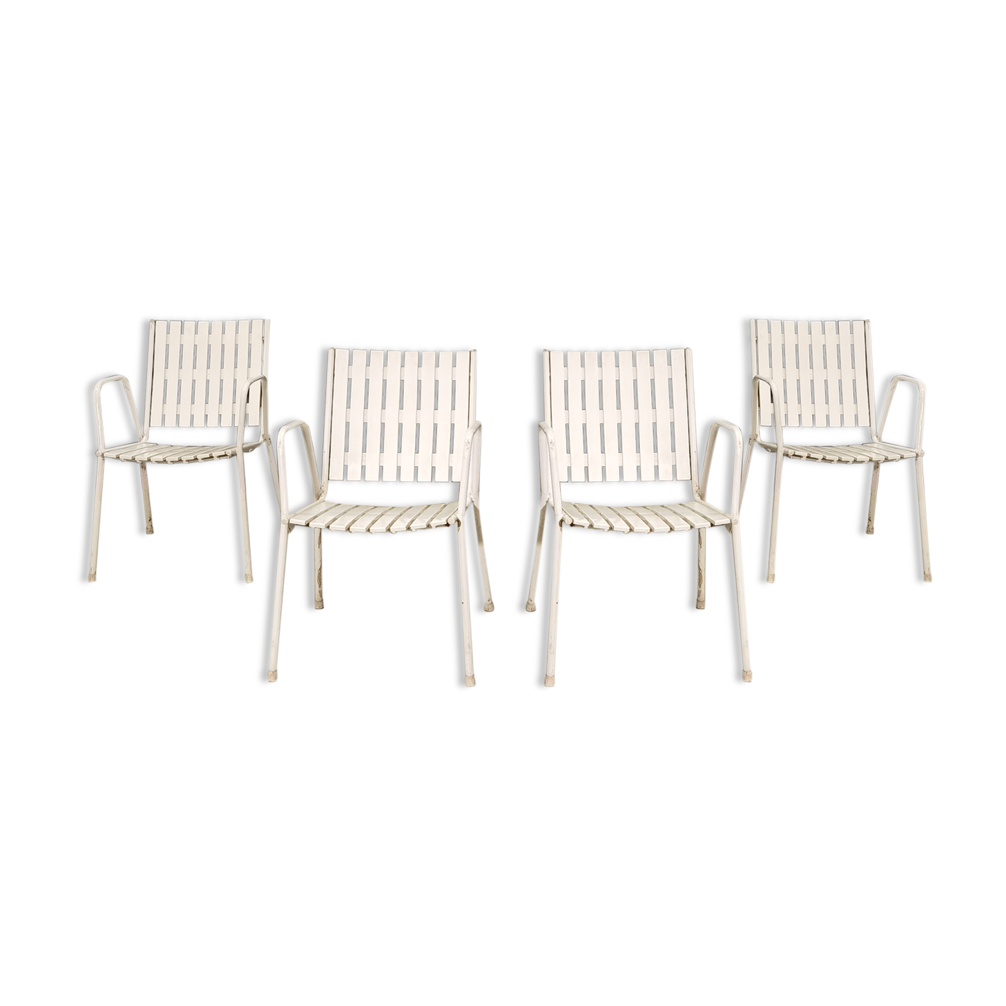Set of 4 garden chairs Emu 1970
