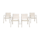Lot de 4 chaises de jardin Emu 1970