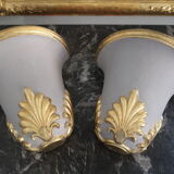 Paire d'appliques de style empire