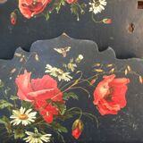 Painted cardboard wall mail carrier