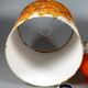 60s 70s Table Lamp Table Lamp Glass Mid Century Space Age Design