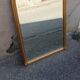 Miroir vintage doré