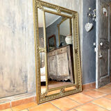 Mirror with parcloses XIXth