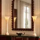 Pair of Alabaster Table Lamps by Massive